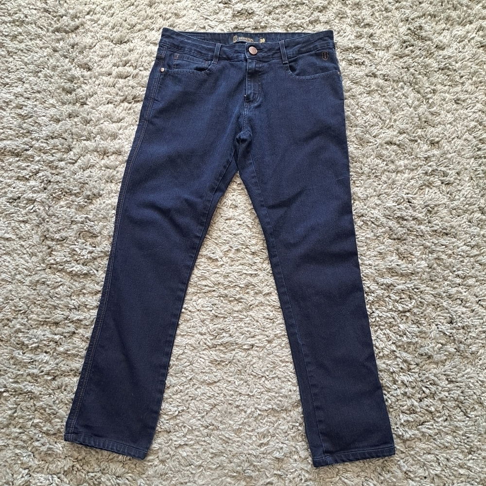 Individual | Dark blue skinny women's jean concept fit - Picture 2 of 14
